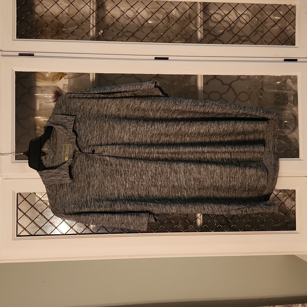 Mens G.H. Bass & Co. Gray Shirt